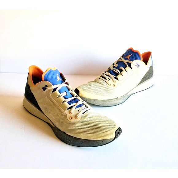 Nike Other - NIKE Jordan 88 Racer Mowabb Sneakers 15 49.5 Birch Bright Mandarin AV1200-200